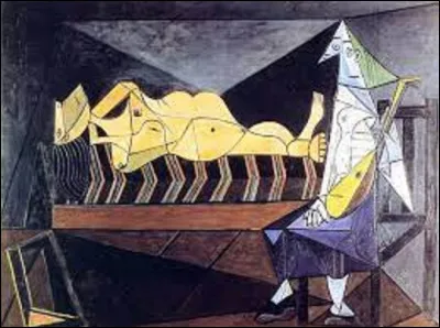 Réalisé par un cubiste et surréaliste en 1942 ''L'Aubade'' est un tableau de :