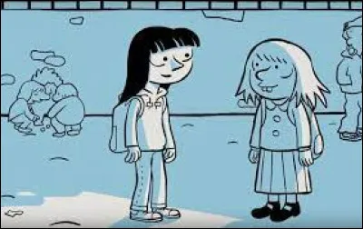 Comment s'appelle sa meilleure amie ?