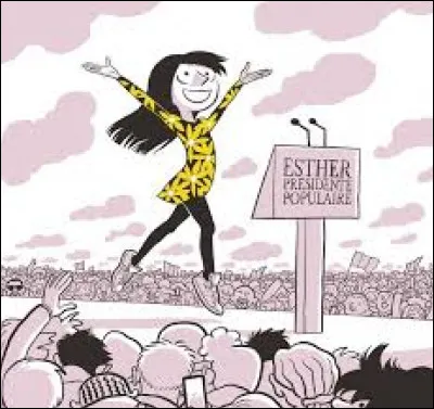 Quel âge a Esther dans la première BD ?