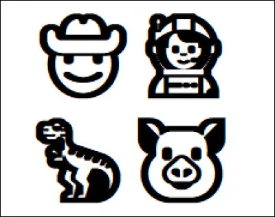 Quel dessin animé est représenté à travers ces émojis ?