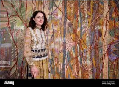 La sculptrice Eva Jospin est la fille de l'ancien Premier ministre.