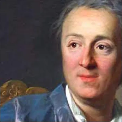 Diderot a r&eacute;dig&eacute; "La Lettre sur les aveugles &agrave; l'usage de ceux qui voient".