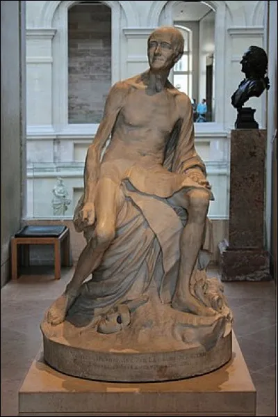 Voltaire a &eacute;t&eacute; emprisonn&eacute; deux fois &agrave; la Bastille en 1717 et en 1726.