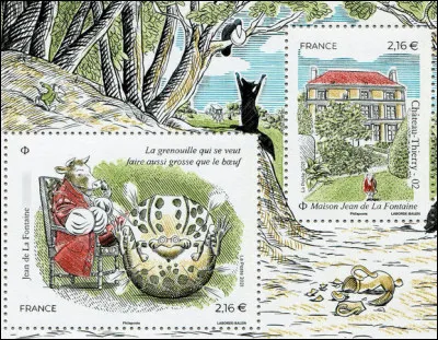 Mais il n'y a pas que la guerre : L'année dernière (2021), nous honorions les ... ans de la ... de La Fontaine !