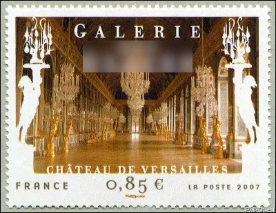 Et comment terminer sans évoquer Versailles ? Pour qui aime (épater) la galerie, elle est pas dégueulasse, celle [... ?...]