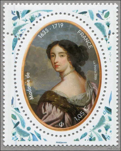 Cette fille de détenu sera "Madame de" et se verra surnommée par le roi "Votre Solidité", mais ce n'est pas pour [... ?...]