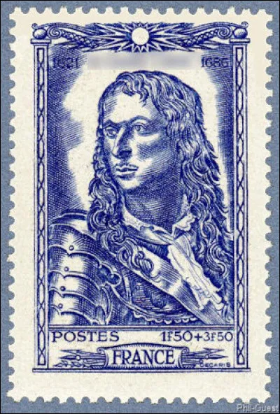 Avec un tel nom, on aurait pu le voir "1er flic de France", mais il fut d'abord et avant tout un soldat : c'est "Le Grand ..."