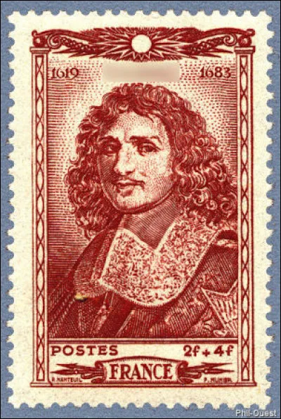 Avec son beau col blanc, il fut le ministre promoteur d'une économie interventionniste et mercantiliste : autrement dit, il ne marchait pas en canard, [...qui donc ?...]