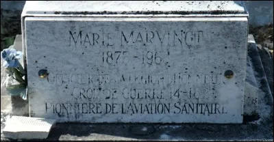 Marie Marvingt est l'une des premières femmes à avoir obtenu son permis de conduire. En quelle année ?