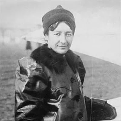 Parmi ces propositions, laquelle était le surnom de Marie Marvingt ?