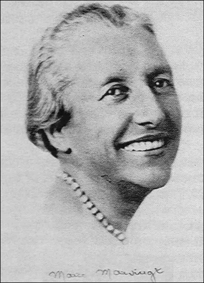 En quelle année Marie Marvingt a-t-elle obtenu la Légion d'honneur ?