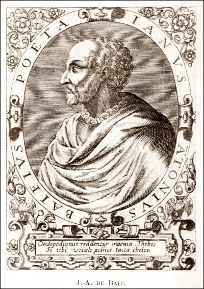 Quel poète de la Pléiade est l'auteur du quatrain suivant : 
"Ô doux plaisir plein de doux pensement,
Quand la douceur de la douce meslée,
Etreint et joint, l'ame en l'ame mellée,
Le corps au corps accouplé doucement." ?
