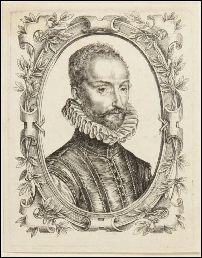 Qui a écrit le sonnet "Comme un qui s'est perdu dans la forêt profonde" ?