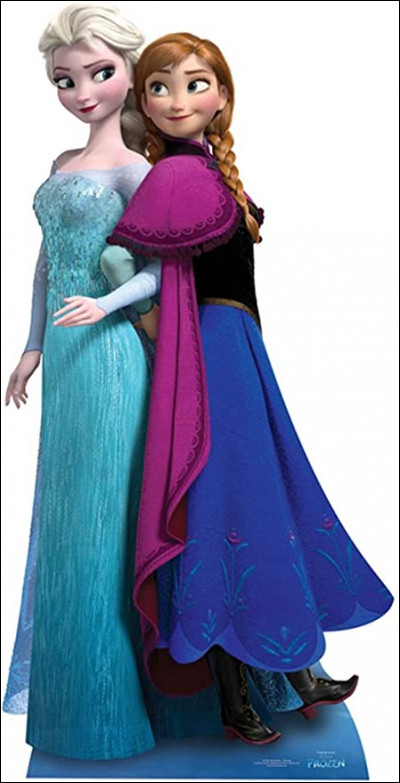 Comment s'appelle le film ou Anna et Elsa sont présentes ?