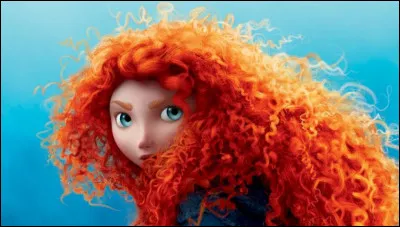 En quel animal la mère de Mérida se transforme-t-elle ?