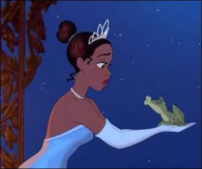 Quel métier veut faire Tiana ?