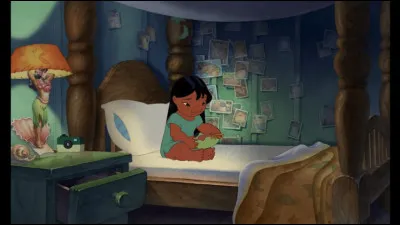 Comment s'appelle son compagnon extraterrestre bleu ?