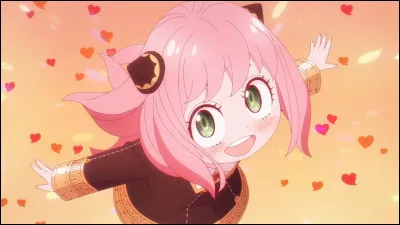 Anya doit réussir à entrer dans l'école du nom :