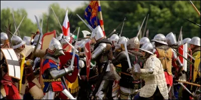 La ville d'Azincourt est connue pour sa bataille qui s'est déroulé :