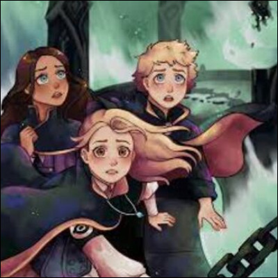 Tome 4 - Complétez : 
«  J'y travaille ! [...] Linh.
Elle tordit les bras afin de dompter l'énorme [...]. »