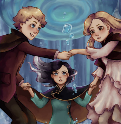 Tome 6 - Complétez : 
« Vespéra.
Le nom suffit à faire [...] Sophie... et pas seulement parce qu'ils détenaient enfin une information [...] au sujet de leur nouvel [...]. »