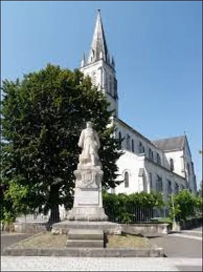 Commune de l'arrondissement de Bayonne, Saint-Palais se situe dans le département ...