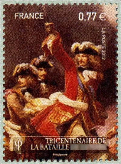 2012 > Tricentenaire aussi de cette bataille qui vit s'affronter le maréchal de Villars au duc de Marlborough : autrement dit, [...ville ?...]