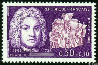 Le roi aimait lézarder... pardon ! les arts, et donc ce compositeur peu mondain, modeste mais redoutable virtuose et compositeur : François ... (Complétez !)