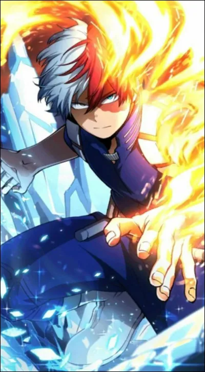 Quelle taille fait Shoto Todoroki, 15 ans (My Hero Academia) ?