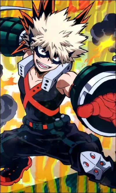 Quelle taille fait Bakugo Katsuki, 15 ans (My Hero Academia) ?