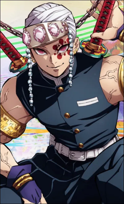 Quelle taille fait Tengen Uzui, 23 ans (Demon Slayer) ?
