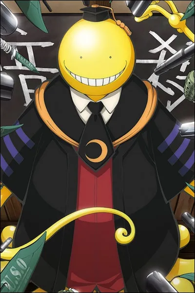 Quelle taille fait Koro-Sensei, ~20-50 ans (Assassination Classroom) ?