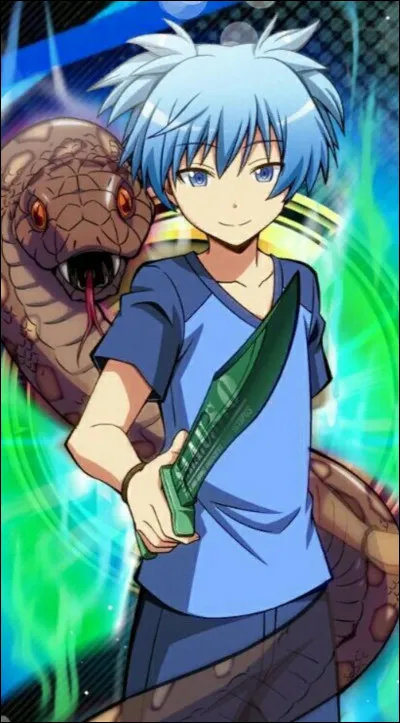 Quelle taille fait Nagisa Shiota, 15 ans (Assassination Classroom) ?