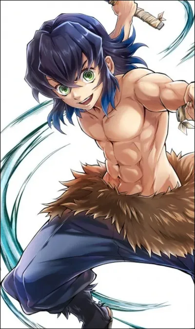 Quelle taille fait Inosuke Hashibira, 15 ans (Demon Slayer) ?