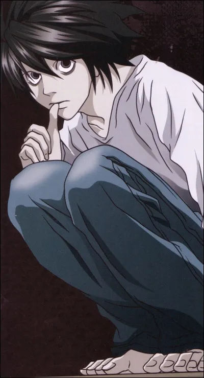 Quelle taille fait L Lawliet, 23 ans (Death Note) ?