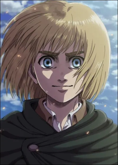 Quelle taille fait Armin Arlert, 15 ans (L'Attaque des Titans) ?