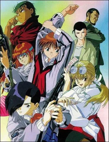 Ce sont les personnages de quel anime?