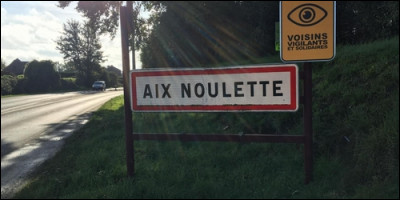 La ville d'Aix-Noulette fait partie de la communauté :