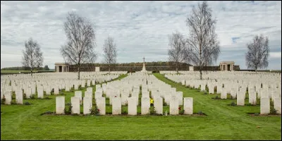 Le cimetière Orchard Dump Cemetery de la ville d'Arleux-en-Gohelle est d'origine :