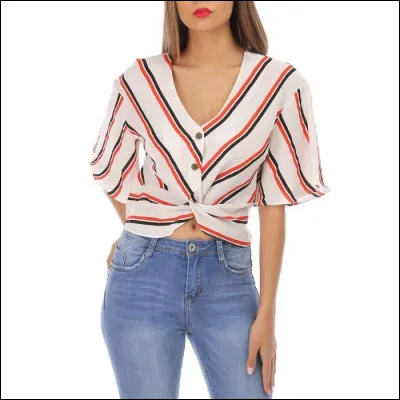 Comment s'appelle ce type de haut ?