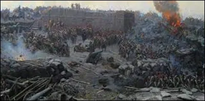 Quelle guerre s'est produite de 1853 à 1856 ?