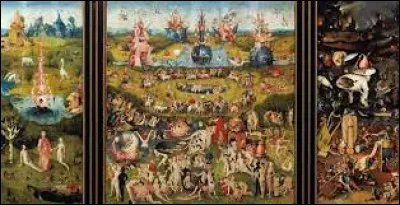 Qui a peint "Le Jardin des délices", au début du 16e siècle ?