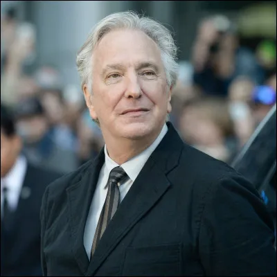 De quel film est tirée cette réplique dite par Alan Rickman : "Votre père était un salaud" ?
