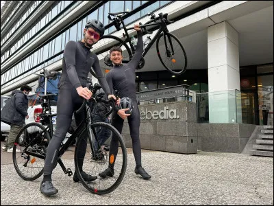 A-t-il réussi à faire entièrement le Paris-Roubaix ?