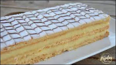 Comment s'appelle cette pâtisserie ?