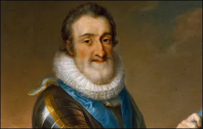 Qui est ce roi, père de Louis XIII dit le Juste ?