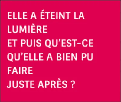 Qui est l'auteur-compositeur de la chanson ''Juste après'' extraite de l'album ''Rouge'' ?