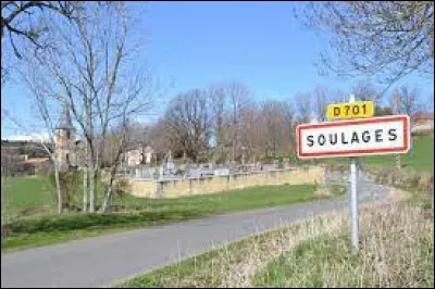 Petit village Cantalien de 81 habitants, au nord-est de la Margeride, Soulages se situe dans l'ancienne région ...