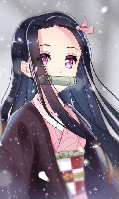 Qui lui a mis ce morceau de bambou dans la bouche ?