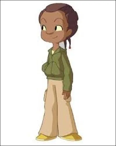 Comment s'appelle-t-elle ?